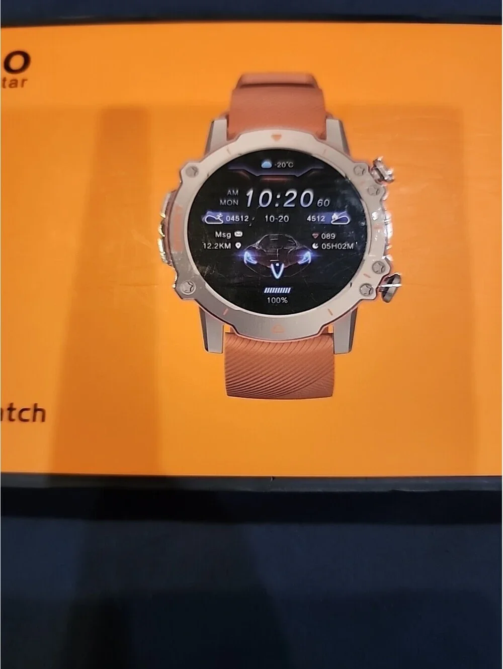 W&0 Smart Wash X15 pro Amoled 1.55 In Bluetooth Android App Store